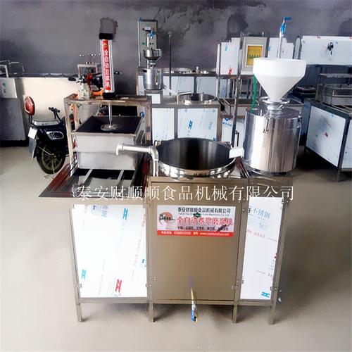 泰安全自動豆腐機市場現狀與財順順食品機械的智造之路